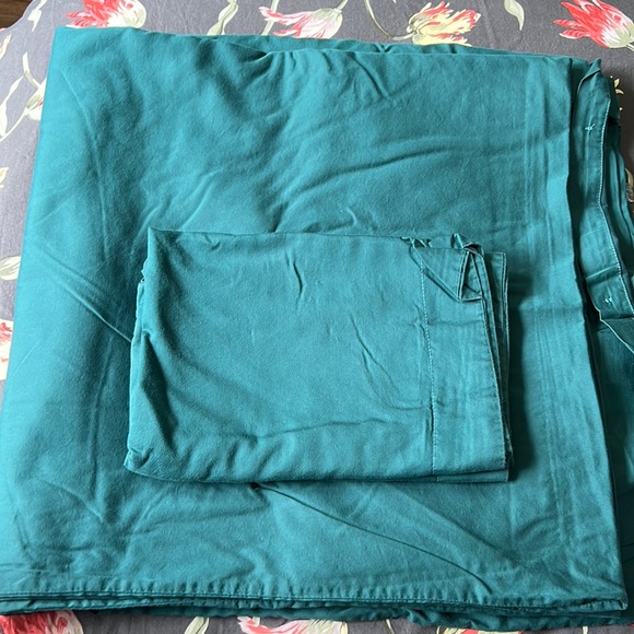 IKEA Bedding Ikea Green Duvet Cover Size Fullqueen Poshmark